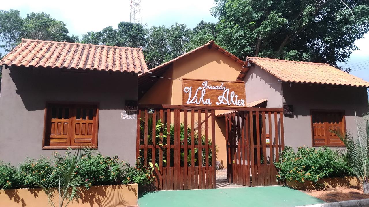 Pousada Vila Alter Алтер-ду-Шан Экстерьер фото